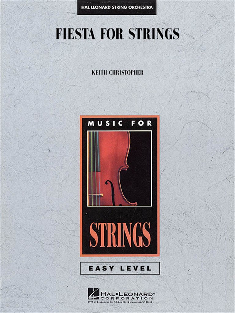 Fiesta for Strings